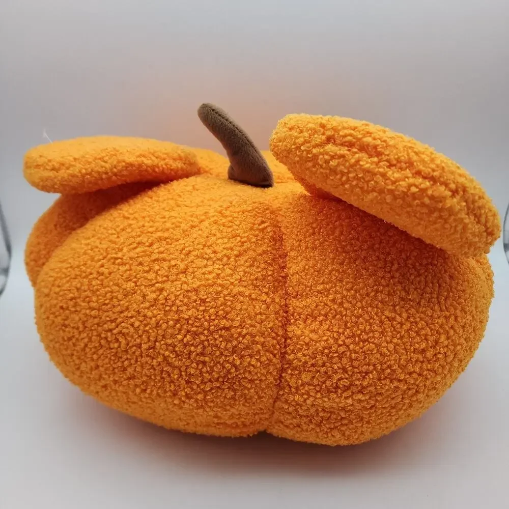Disney Mickey Mouse Jack-O-Lantern Pumpkin Plush Pillow 13